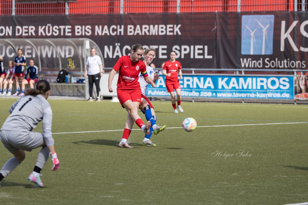 Bild 184 - wBJ Lotto Pokal Finale  Eimsbuetteler TV - Hamburger SV : Ergebnis: 0:3